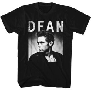 James Dean Hollywood Icon Retro Retro Graphic Unisex T-Shirt